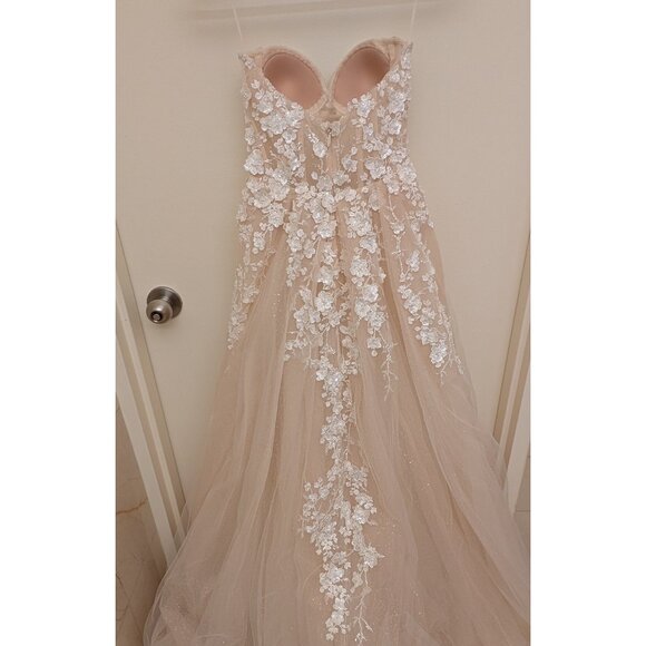 Galia Lahav Gimaya Wedding Dress - Picture 6 of 10